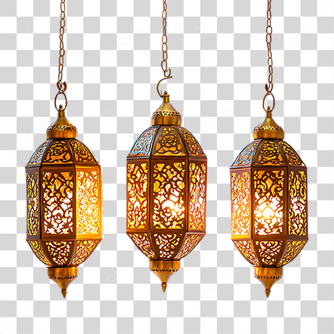 Lustres PNG Transparente