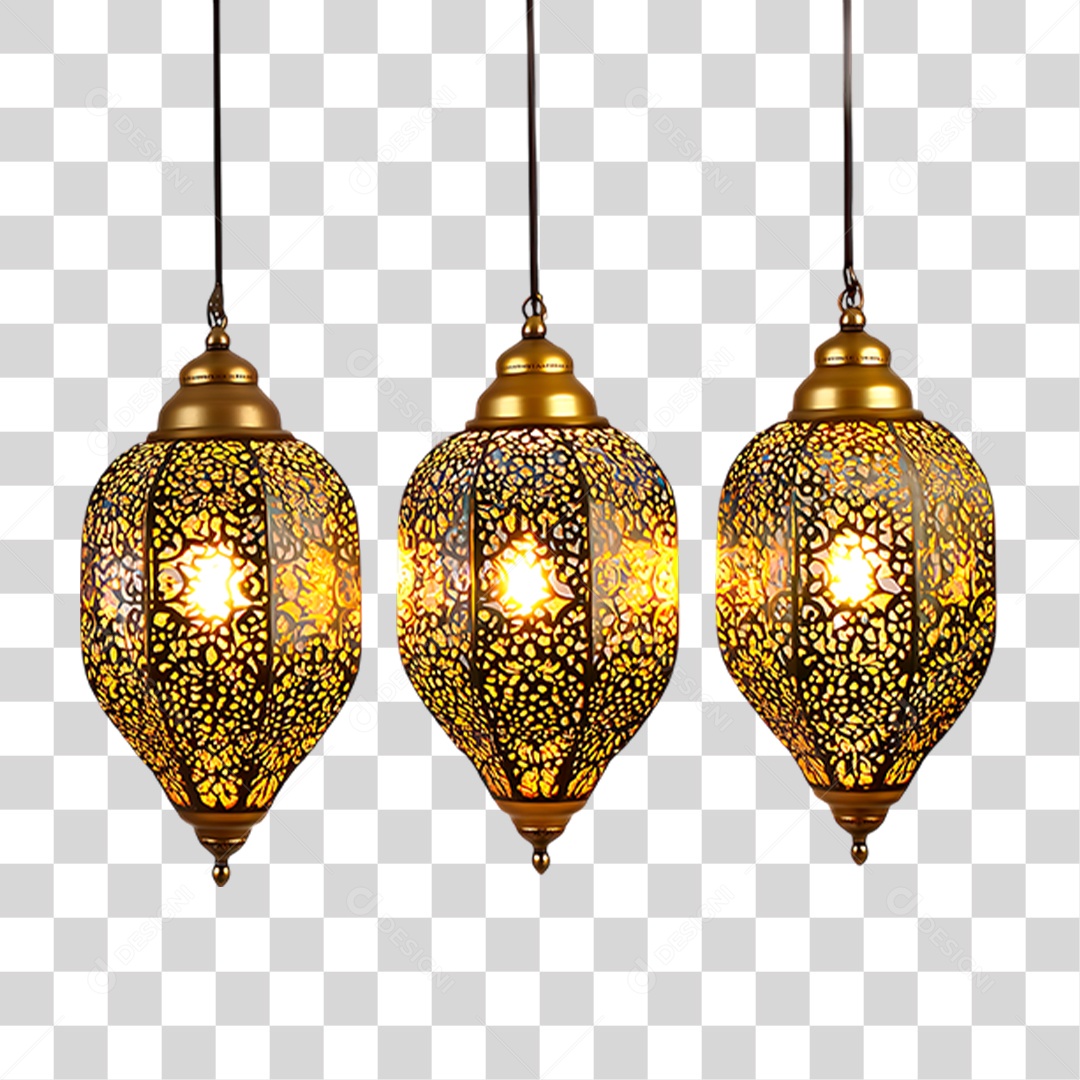 Lustres PNG Transparente