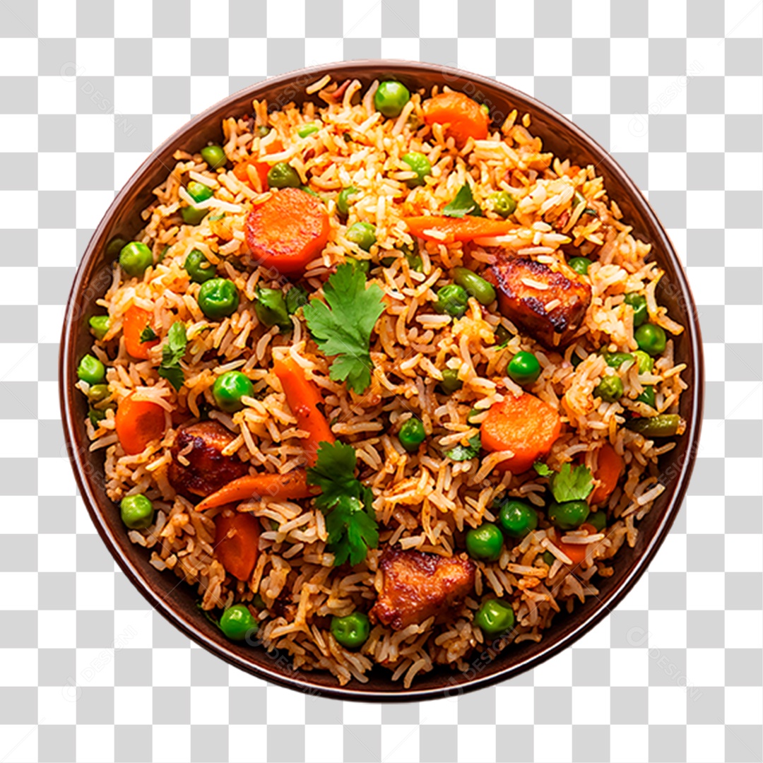 Prato de Comida PNG Transparente