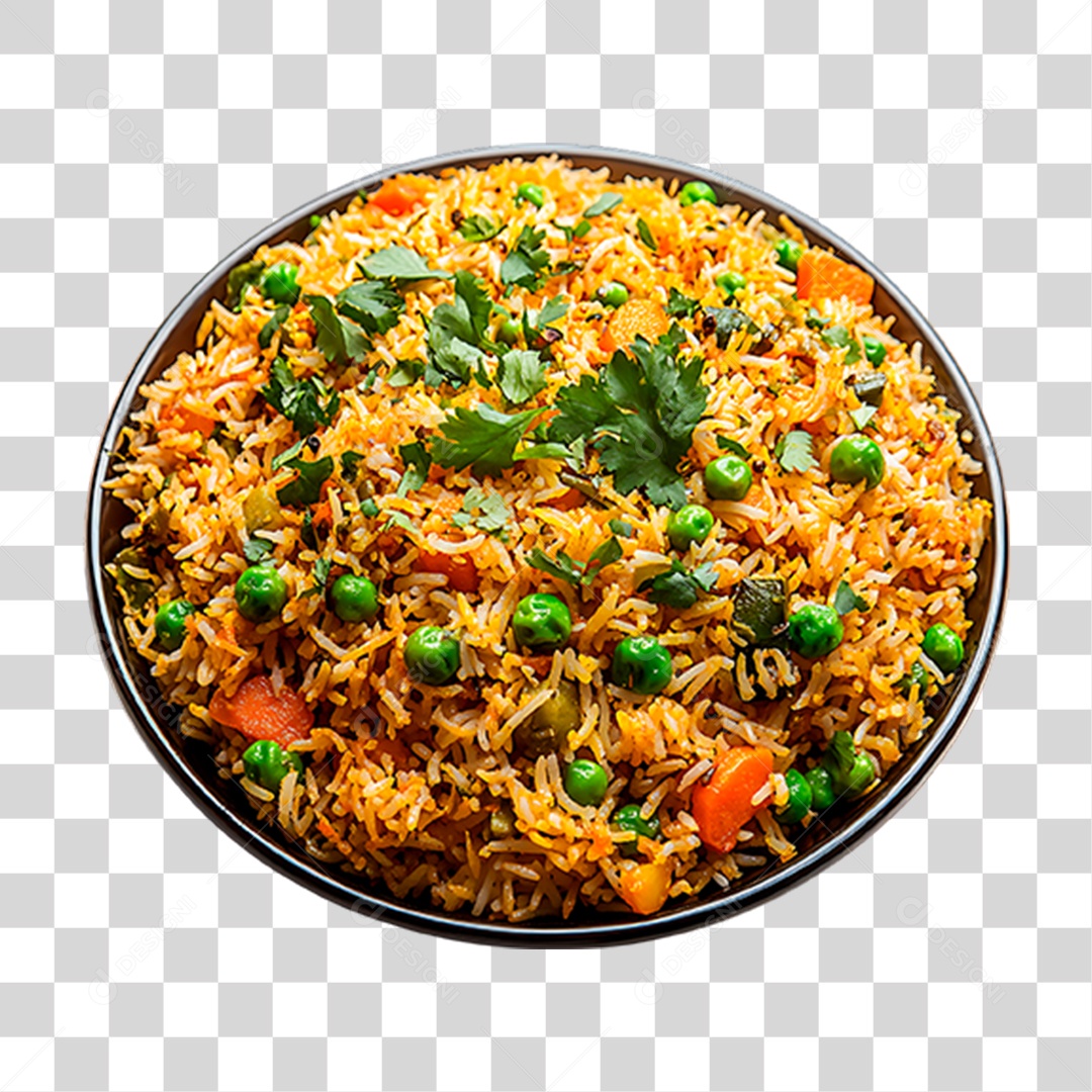 Prato de Comida PNG Transparente