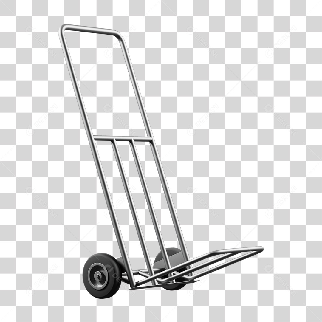 Carrinho de Carga PNG Transparente06