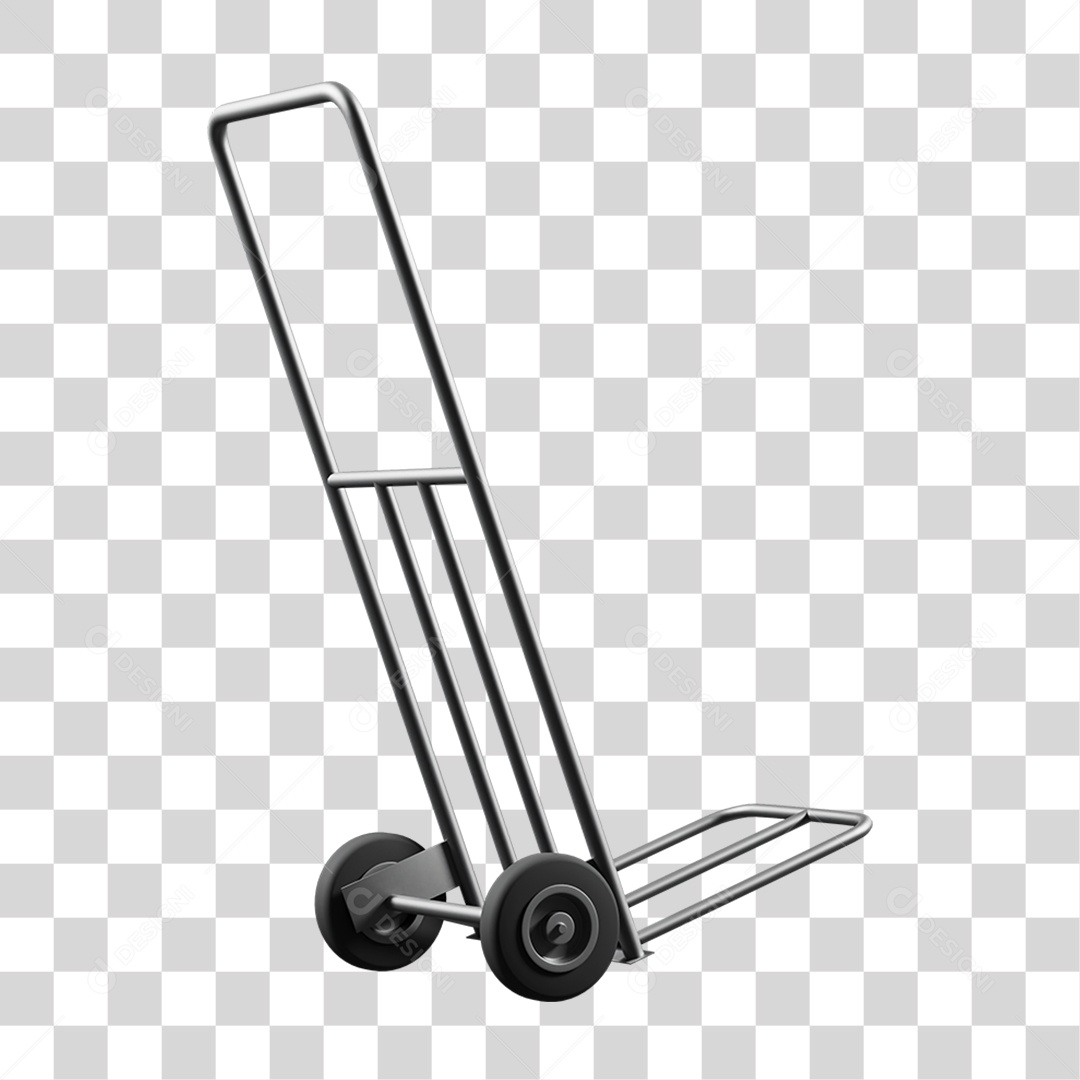 Carrinho de Carga PNG Transparente06
