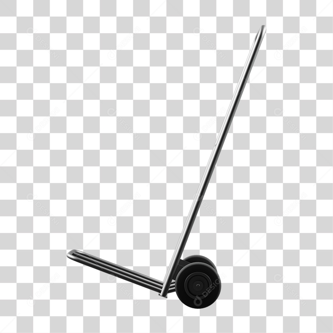 Carrinho de Carga Caixa Supermercados Lojas PNG Transparente06