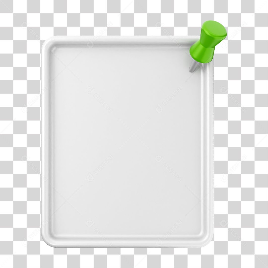 Elemento 3D Caixa de Texto Perguntas PNG Transparente