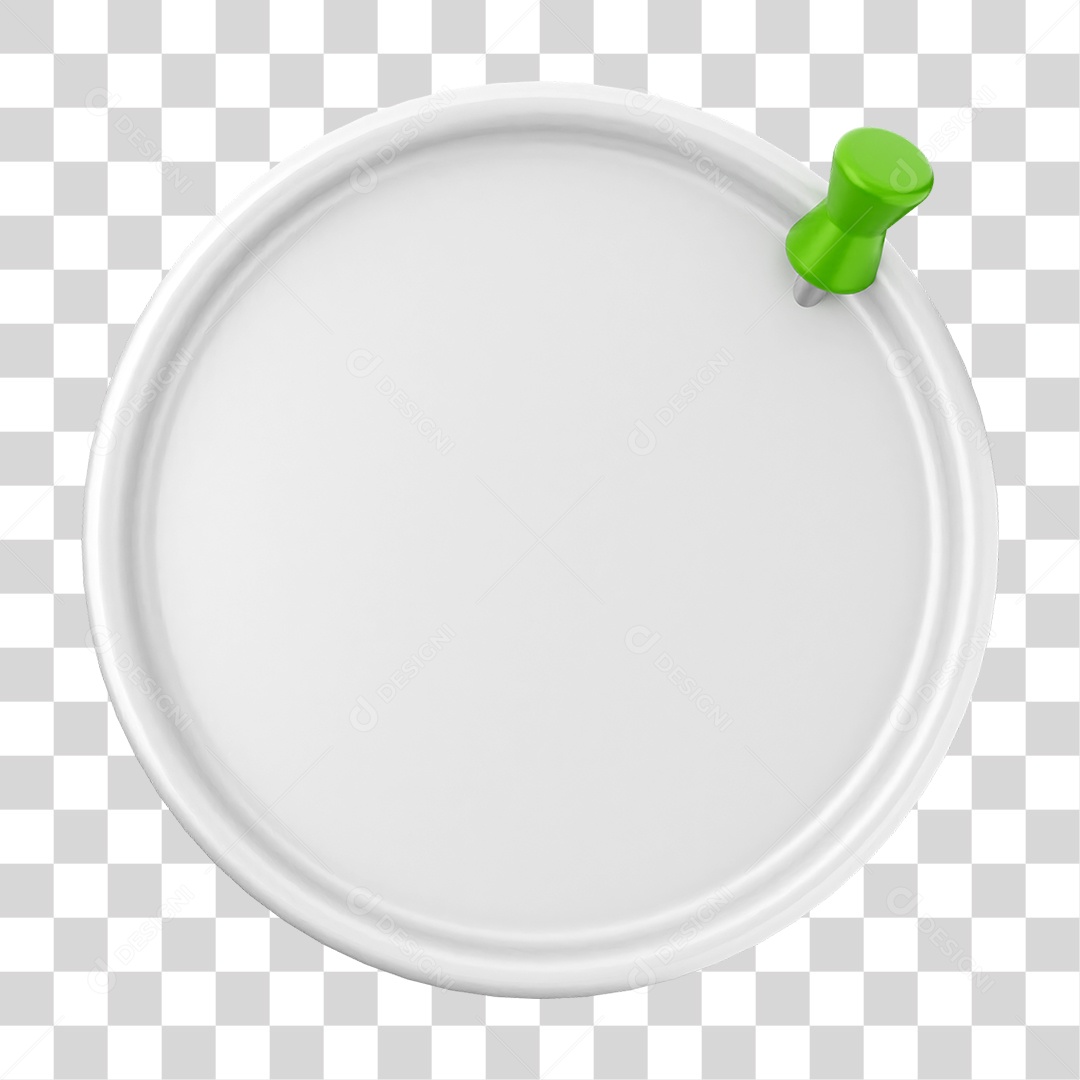 Elemento 3D Caixa de Texto Perguntas PNG Transparente