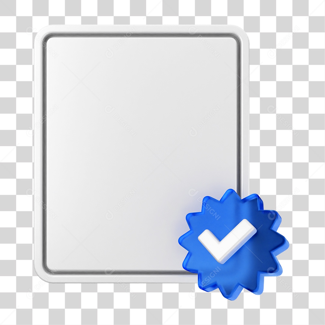 Elemento 3D Caixa de Texto Perguntas PNG Transparente