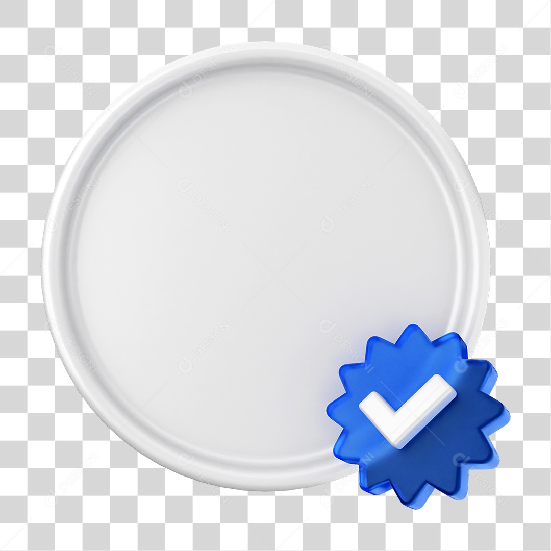 Elemento 3D Caixa de Texto Perguntas PNG Transparente