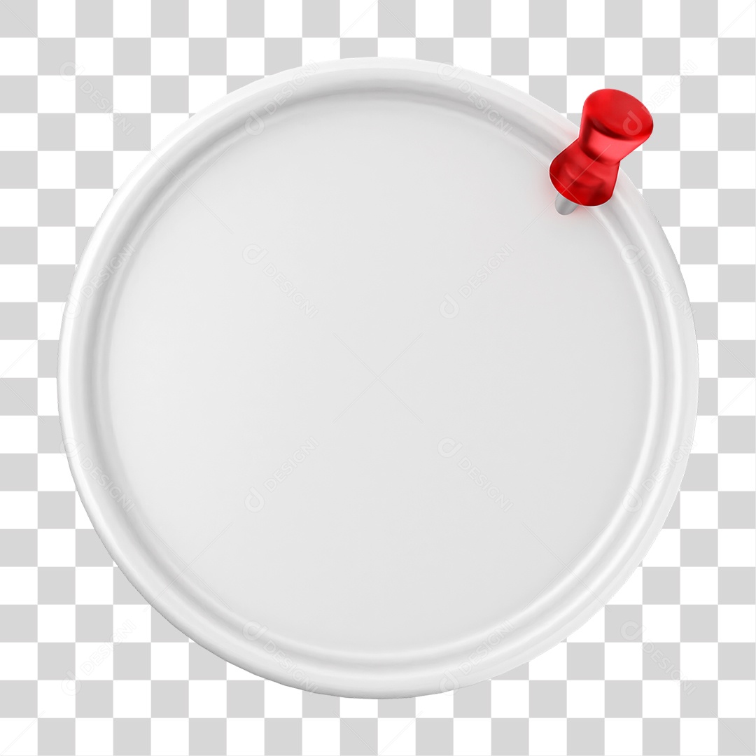 Elemento 3D Caixa de Texto Perguntas PNG Transparente