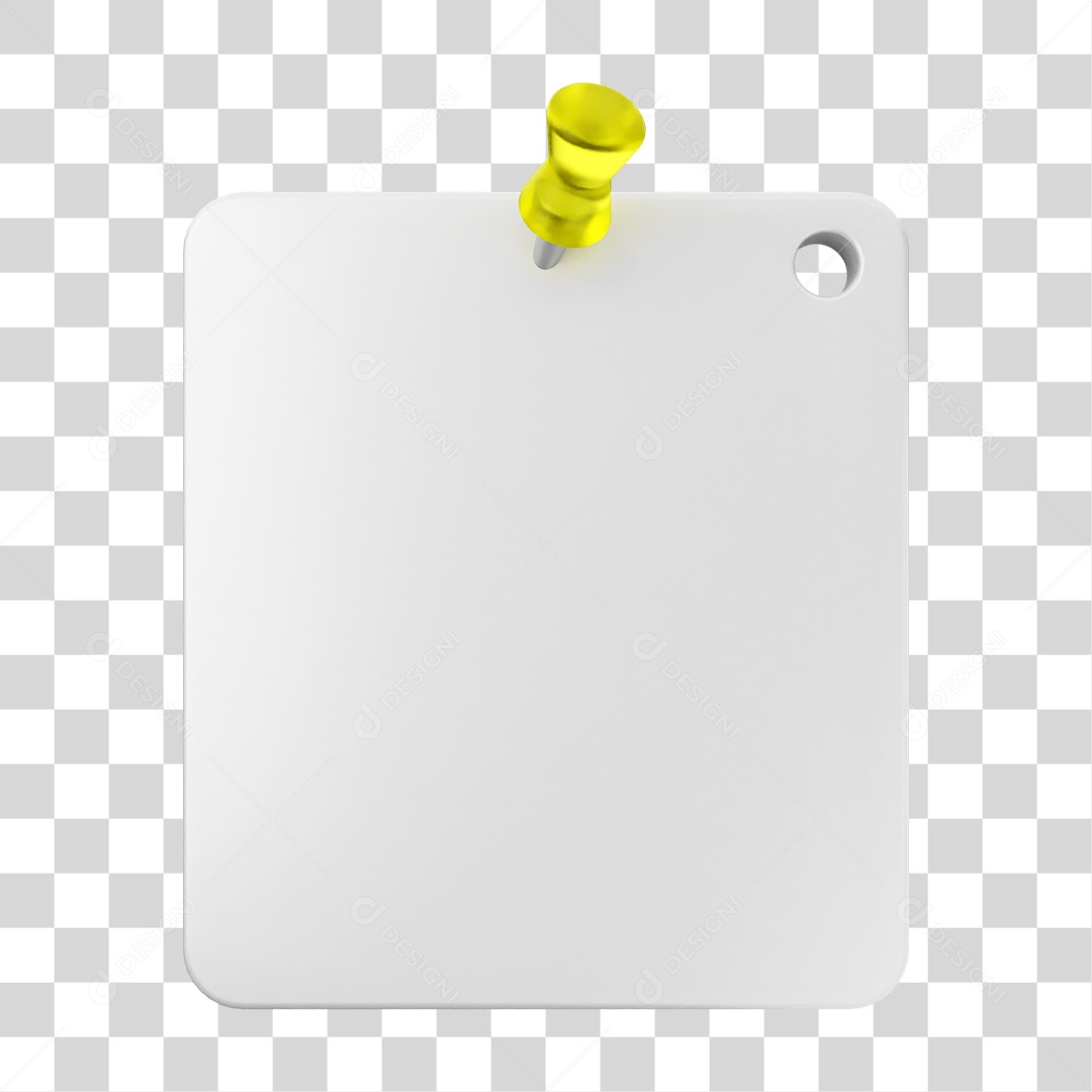 Elemento 3D Caixa de Texto Perguntas PNG Transparente