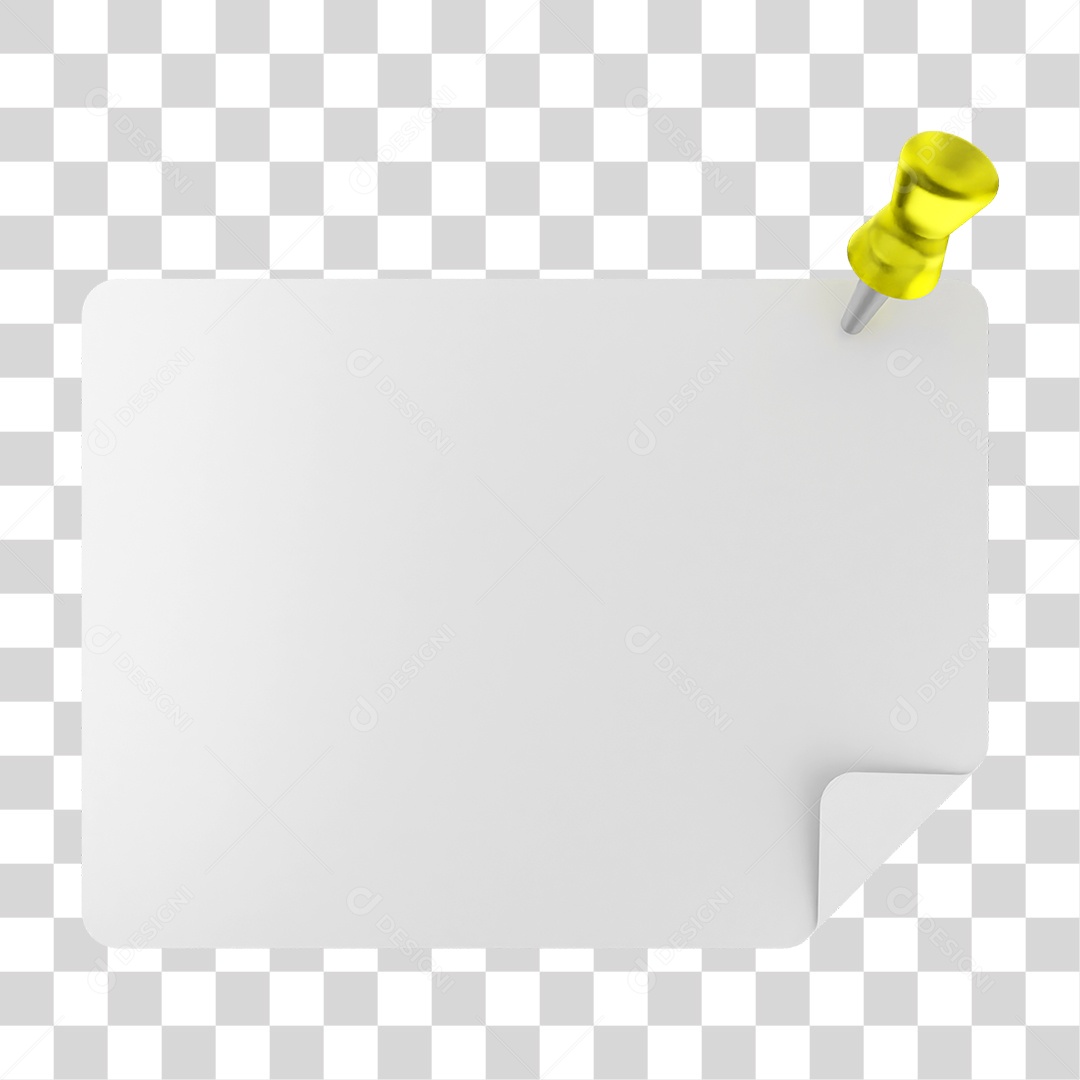 Elemento 3D Caixa de Texto Perguntas PNG Transparente