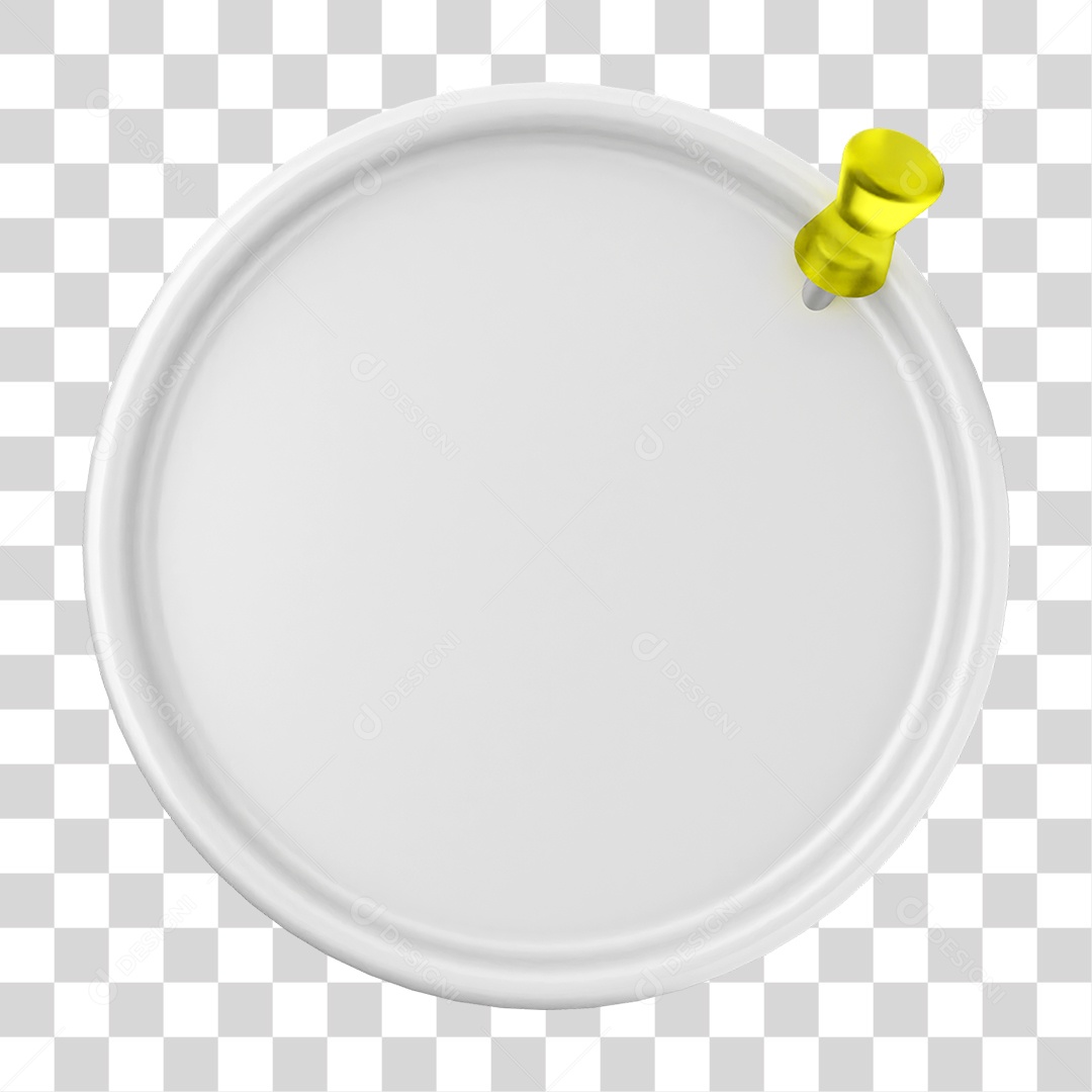 Elemento 3D Caixa de Texto Perguntas PNG Transparente