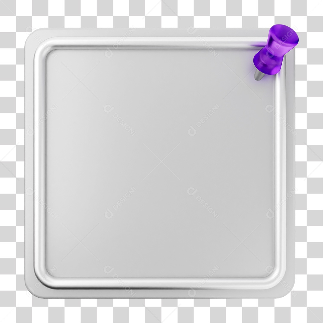 Elemento 3D Caixa de Texto Perguntas PNG Transparente