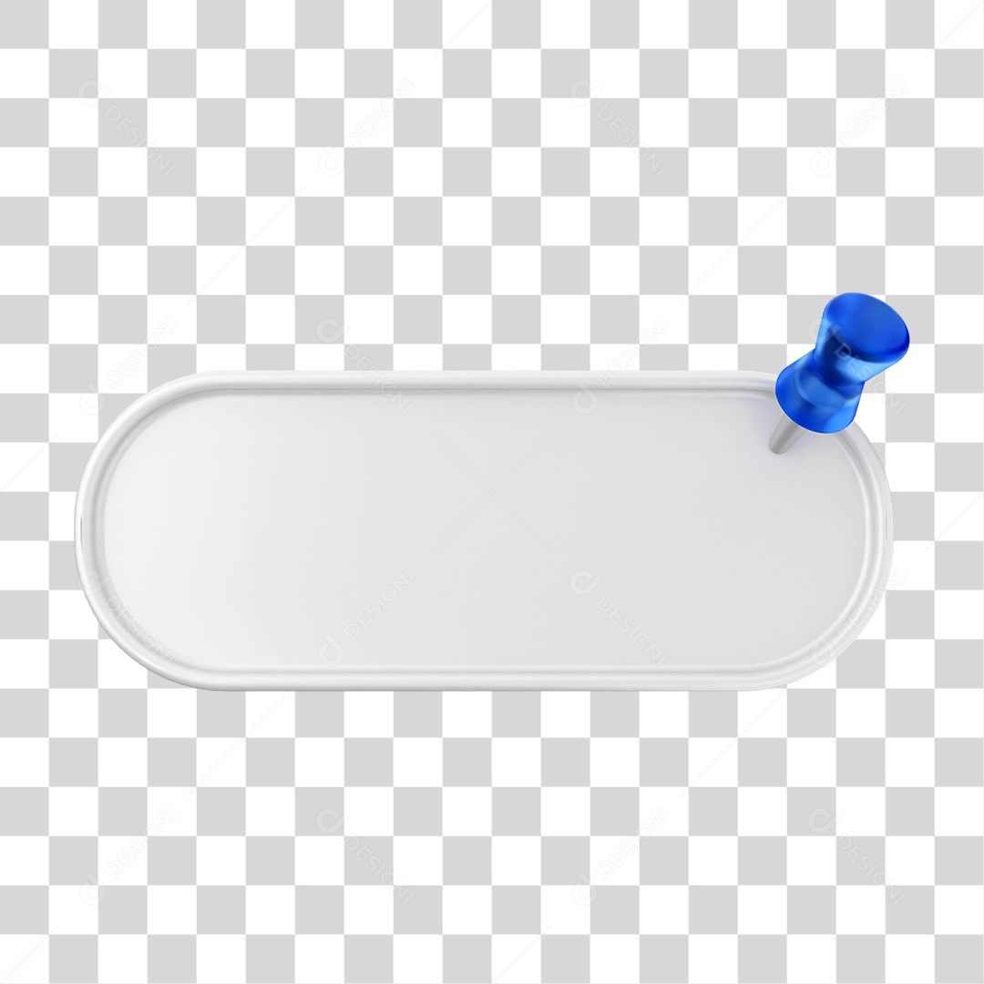 Elemento 3D Caixa de Texto Perguntas PNG Transparente