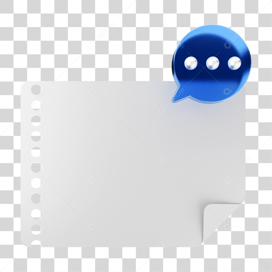 Caixa de Texto Mensagem Perguntas PNG Transparente