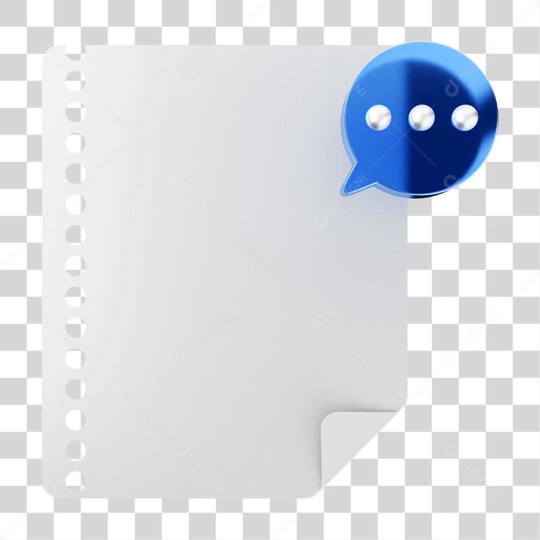 Caixa de Texto Mensagem Perguntas PNG Transparente