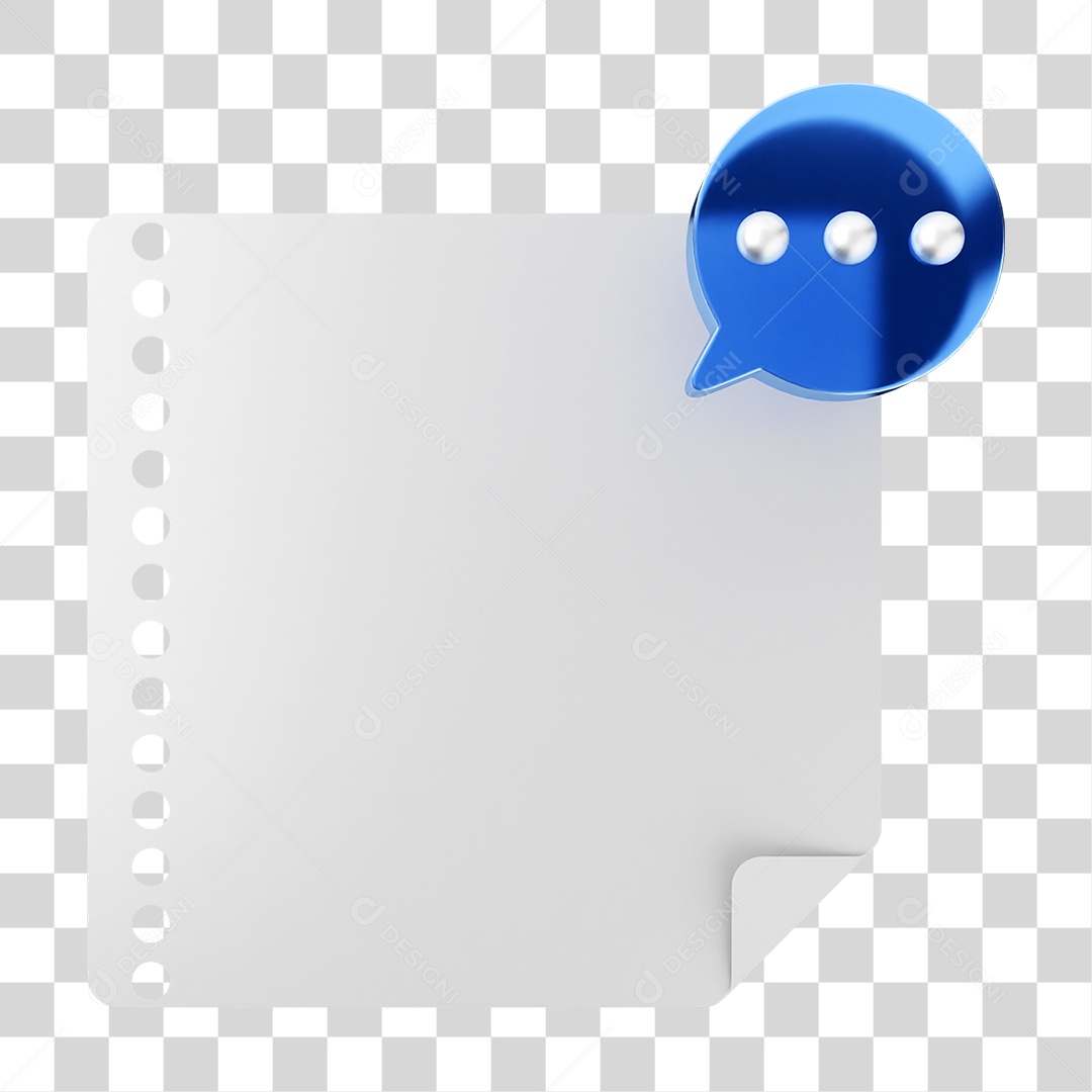 Caixa de Texto Mensagem Perguntas PNG Transparente