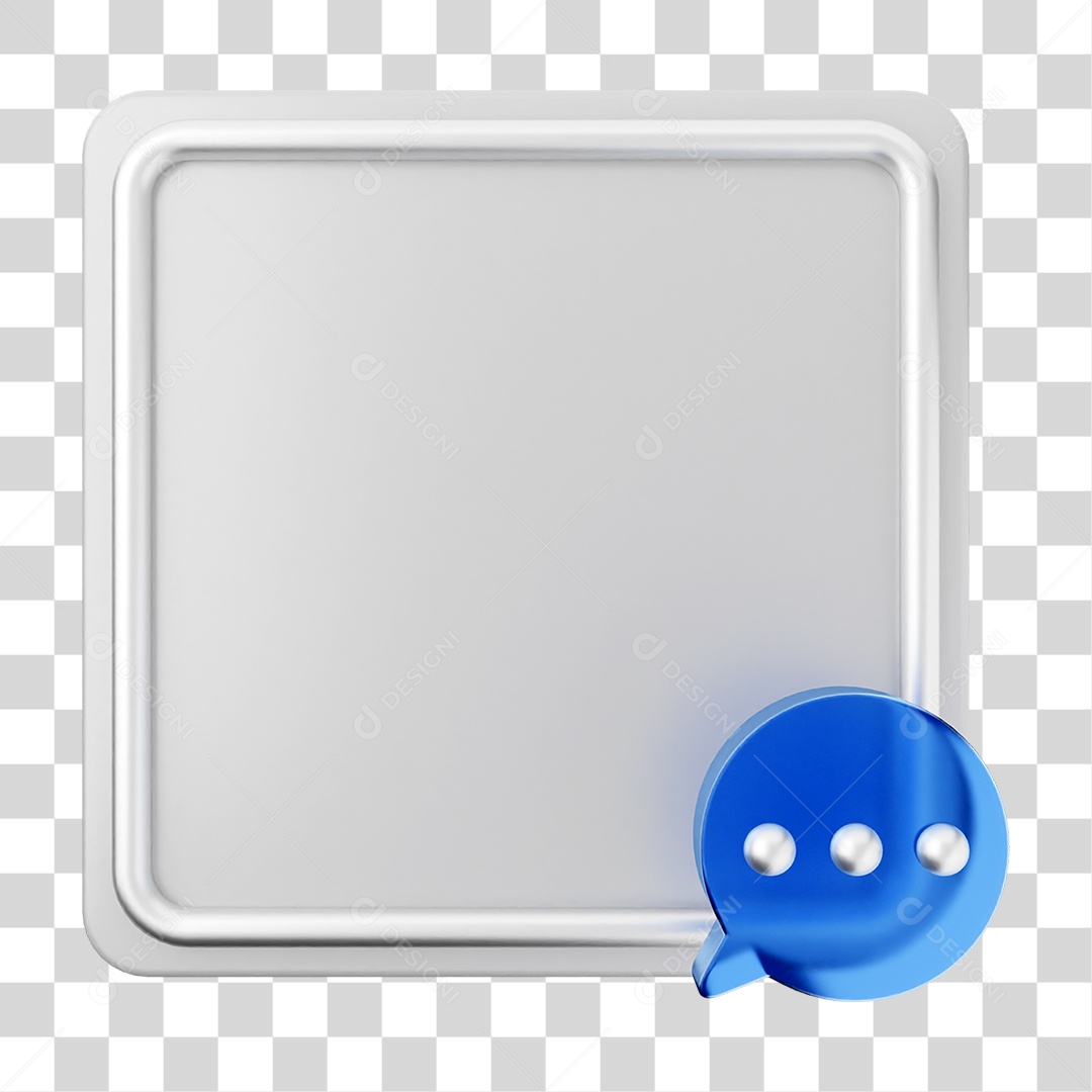 Caixa de Texto Mensagem Perguntas PNG Transparente