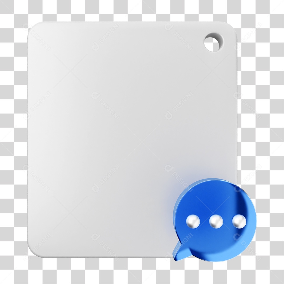 Caixa de Texto Mensagem Perguntas PNG Transparente