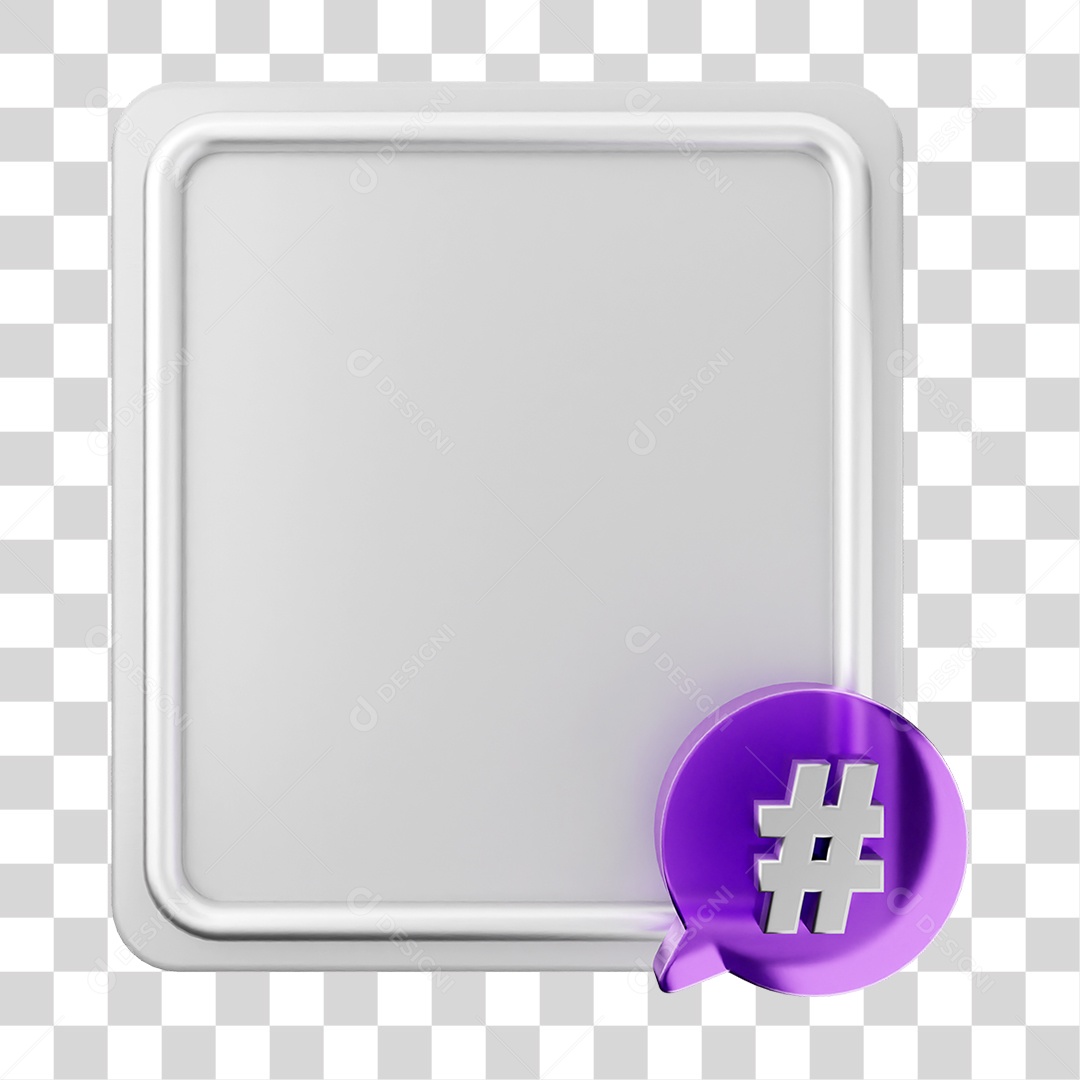 Caixa de Texto Mensagem Perguntas PNG Transparente