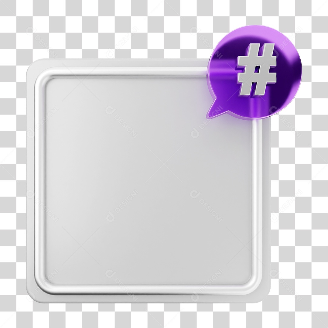 Caixa de Texto Mensagem Perguntas PNG Transparente