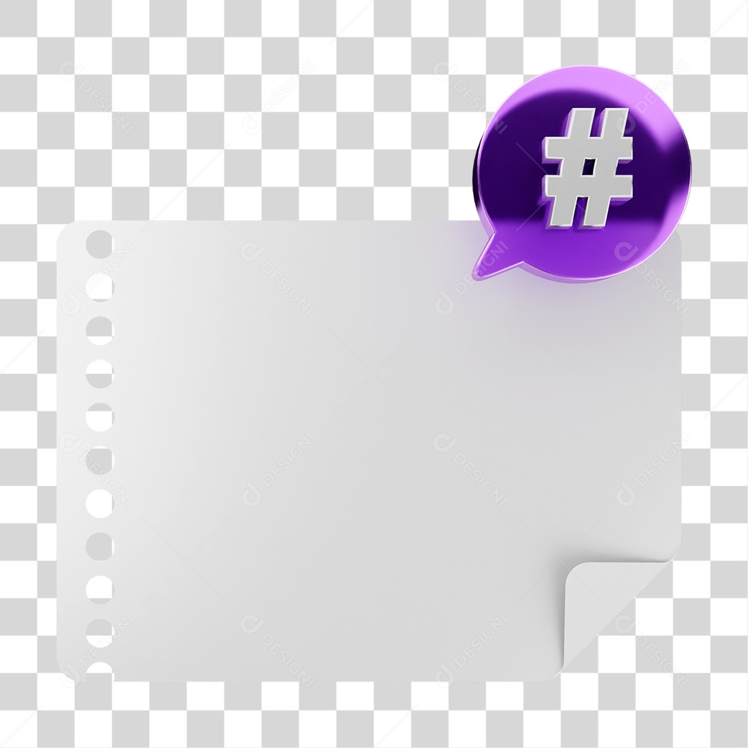 Caixa de Texto Mensagem Perguntas PNG Transparente