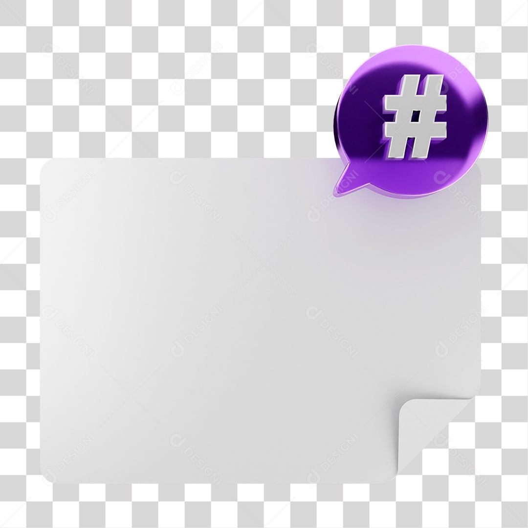 Caixa de Texto Mensagem Perguntas PNG Transparente