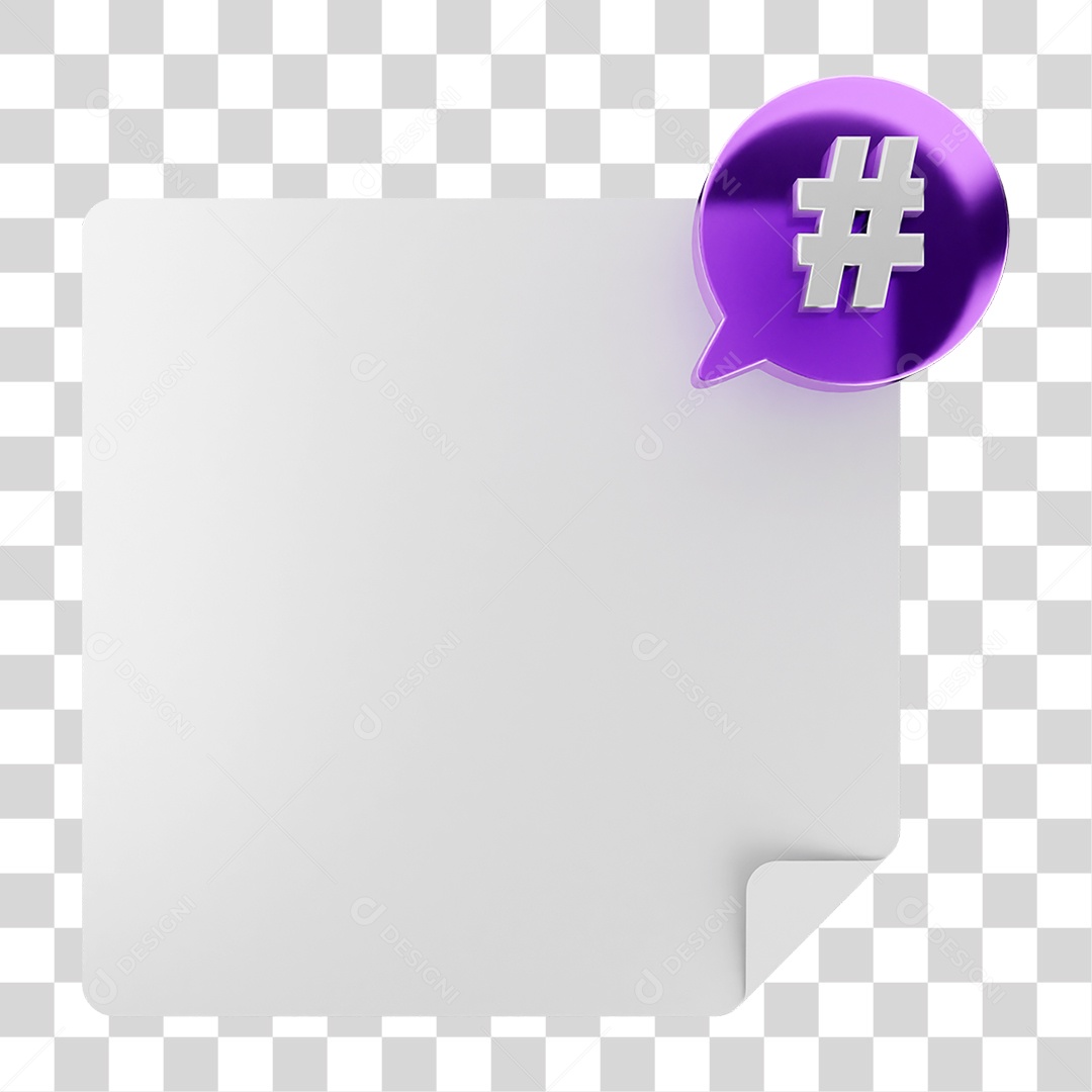 Caixa de Texto Mensagem Perguntas PNG Transparente