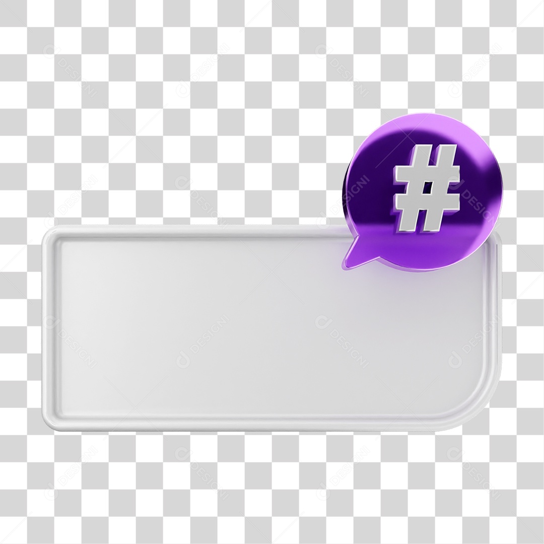 Caixa de Texto Mensagem Perguntas PNG Transparente