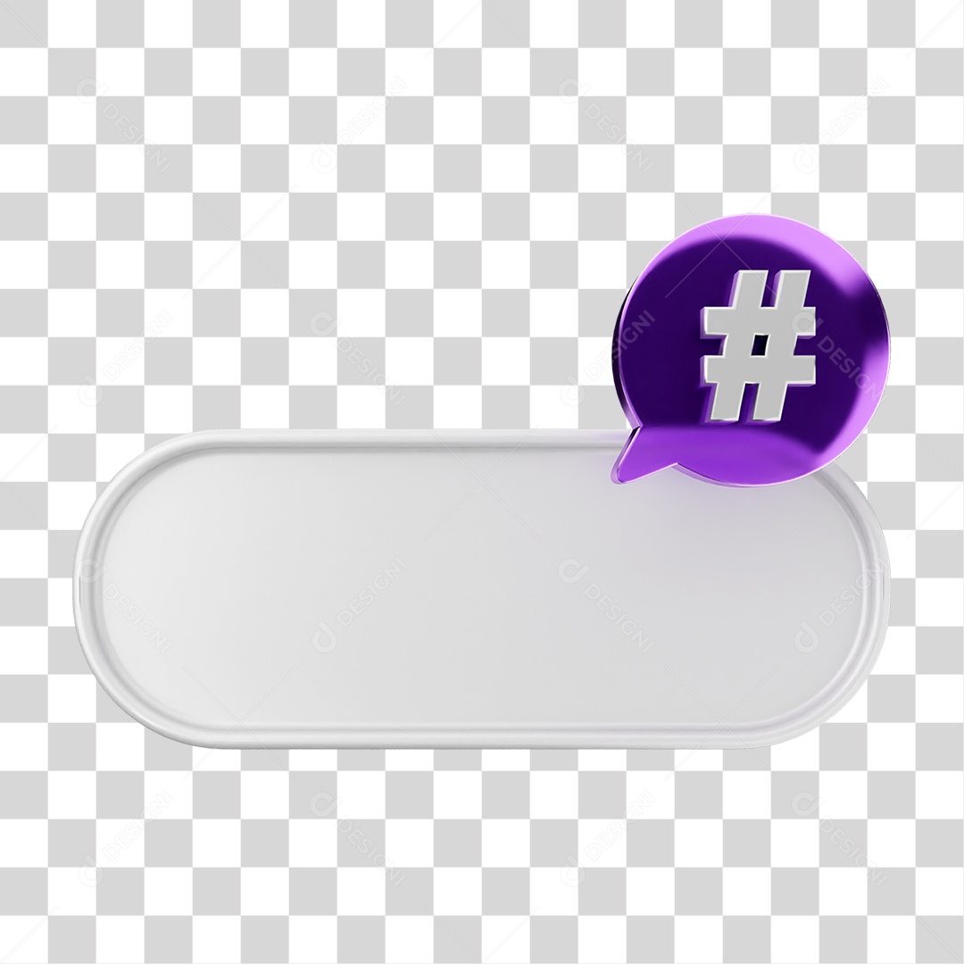 Caixa de Texto Mensagem Perguntas PNG Transparente