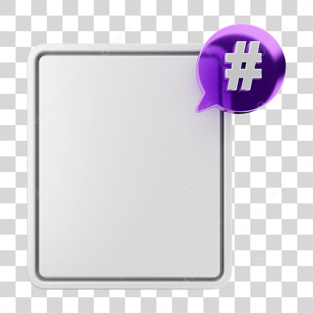 Caixa de Texto Mensagem Perguntas PNG Transparente