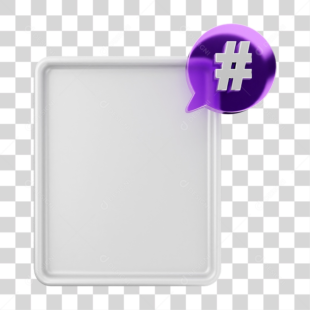 Caixa de Texto Mensagem Perguntas PNG Transparente