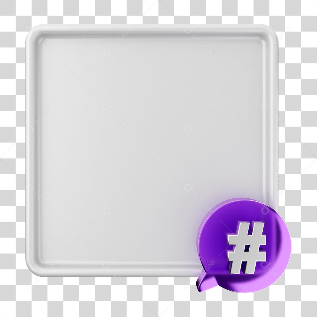 Caixa de Texto Mensagem Perguntas PNG Transparente