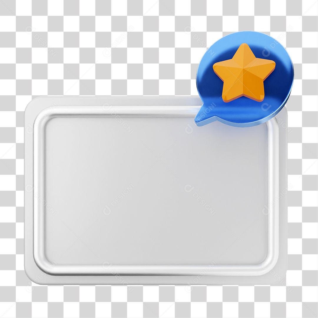 Caixa de Mensagem Texto PNG Transparente