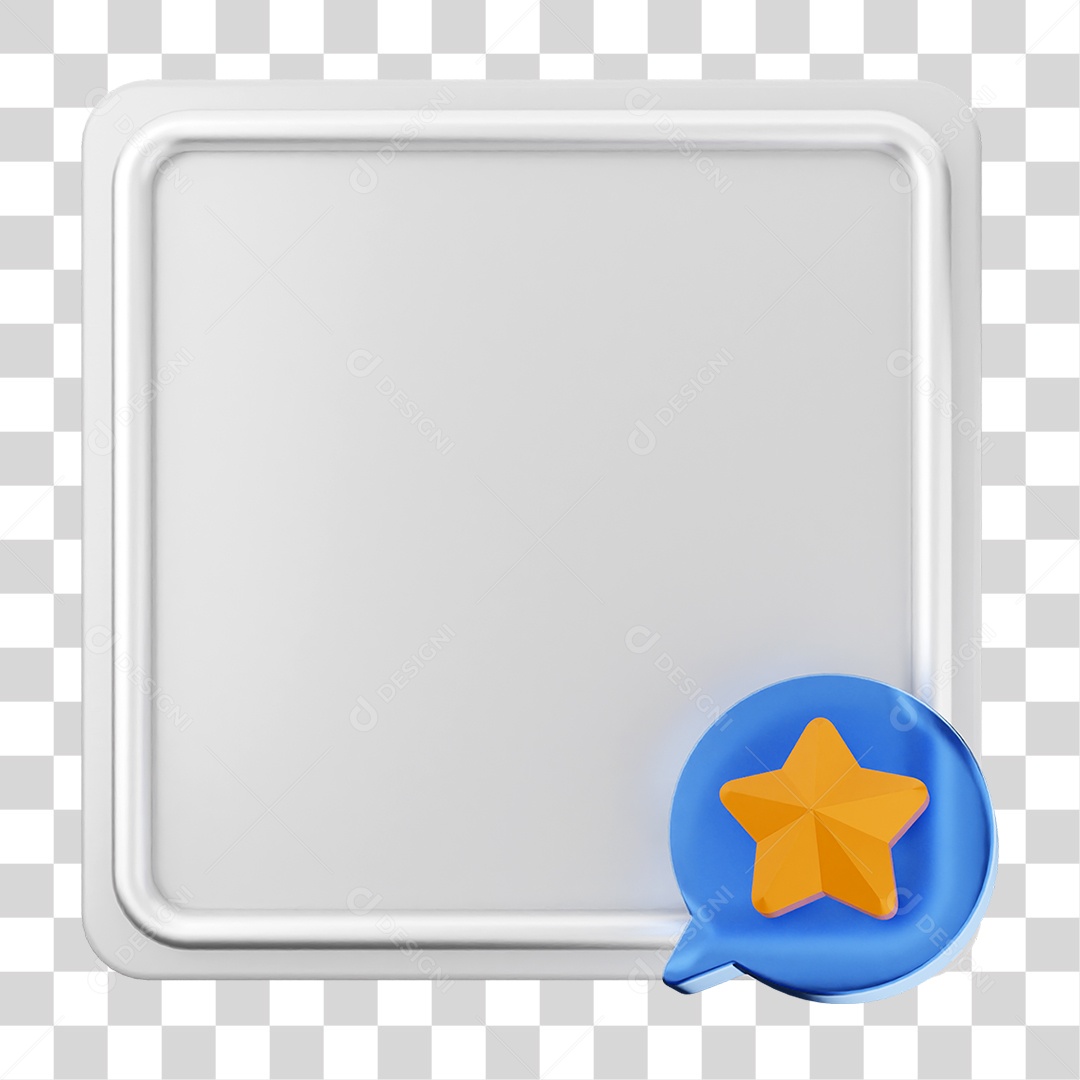 Caixa de Mensagem Texto PNG Transparente