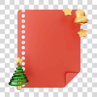 Transparent PNG Note Text Box 3D Element [download] - Designi