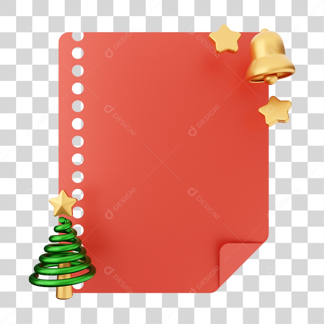 Transparent PNG Note Text Box 3D Element [download] - Designi