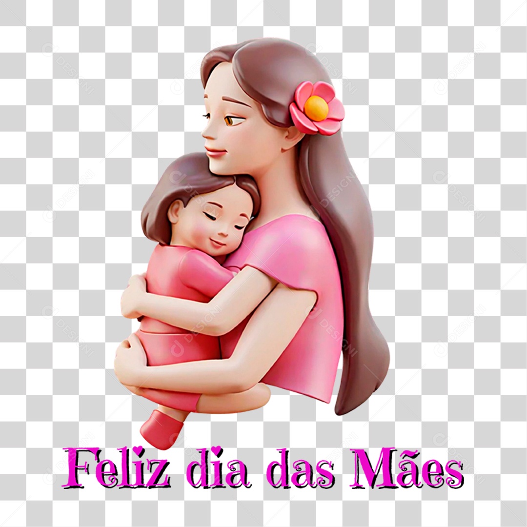 Dia das Mães PNG Transparente