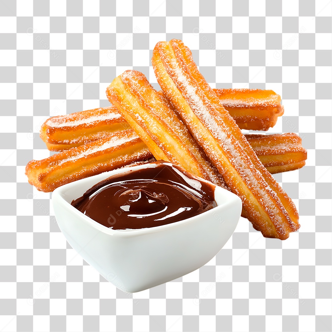 Churros PNG Transparente