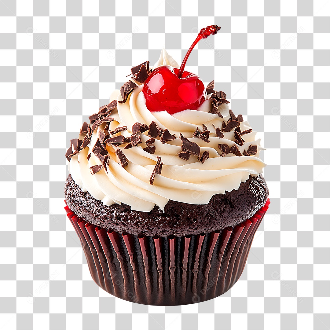Cupcake PNG Transparente