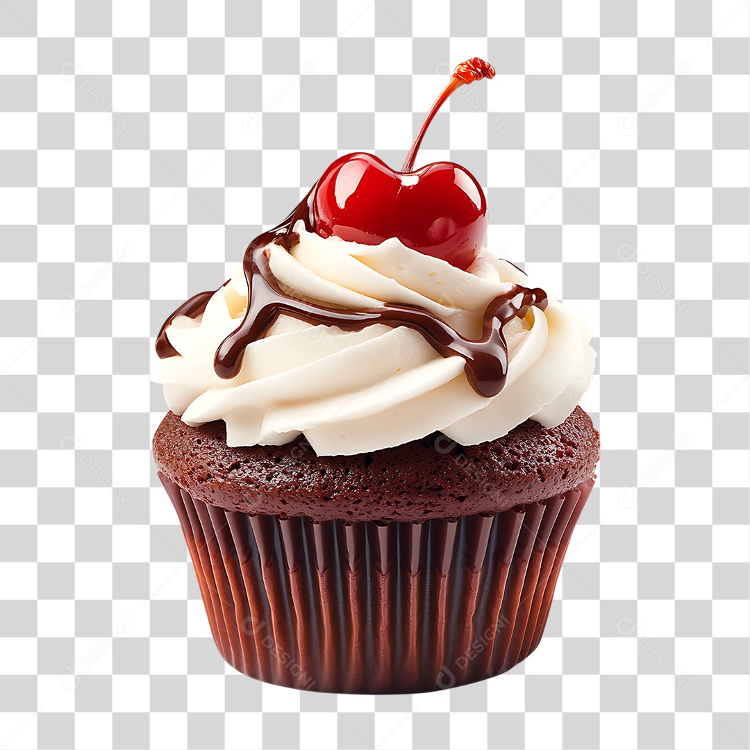 Cupcake PNG Transparente