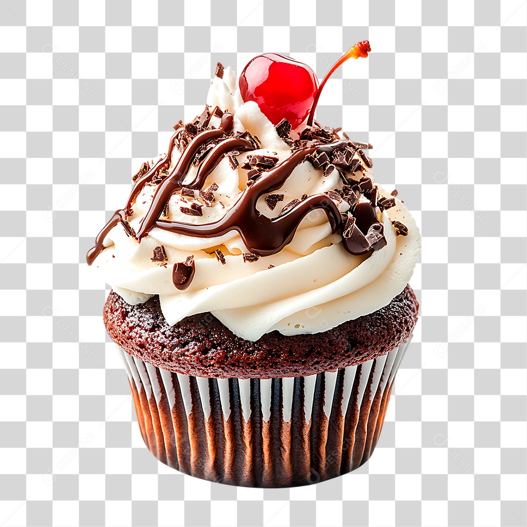 Cupcake PNG Transparente