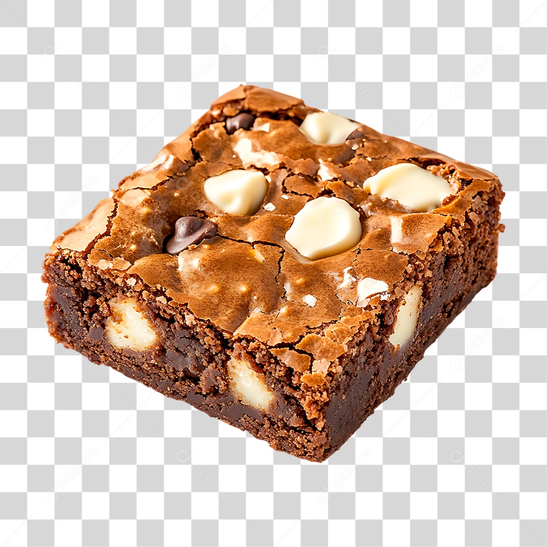 Bolo de Chocolate PNG Transparente