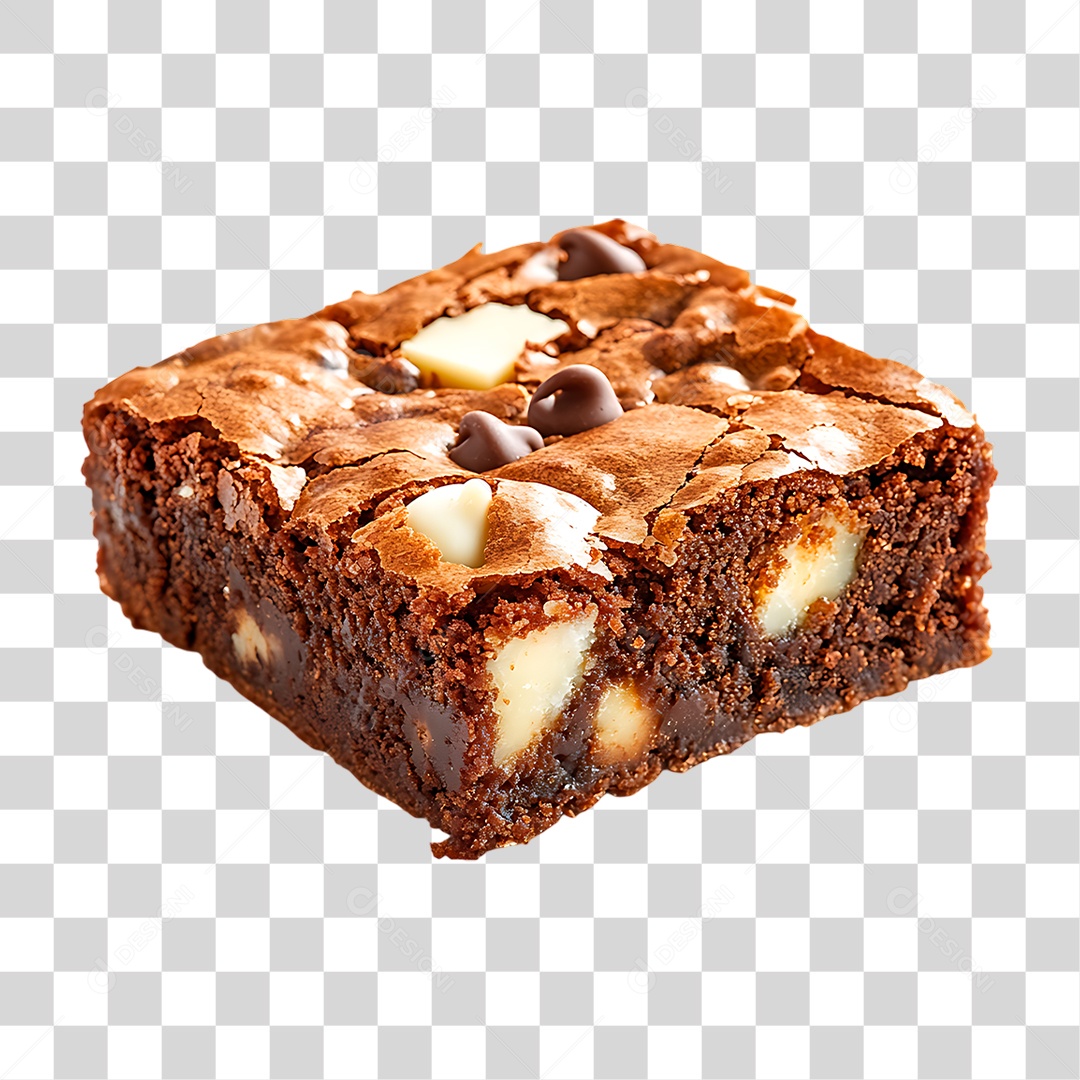 Bolo de Chocolate PNG Transparente
