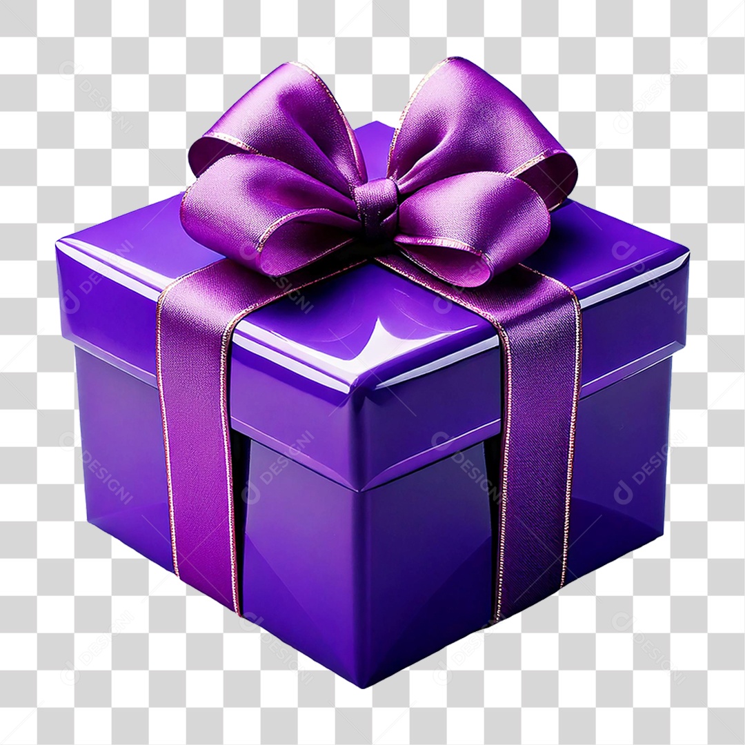 Transparent PNG Gift Box 3D Element