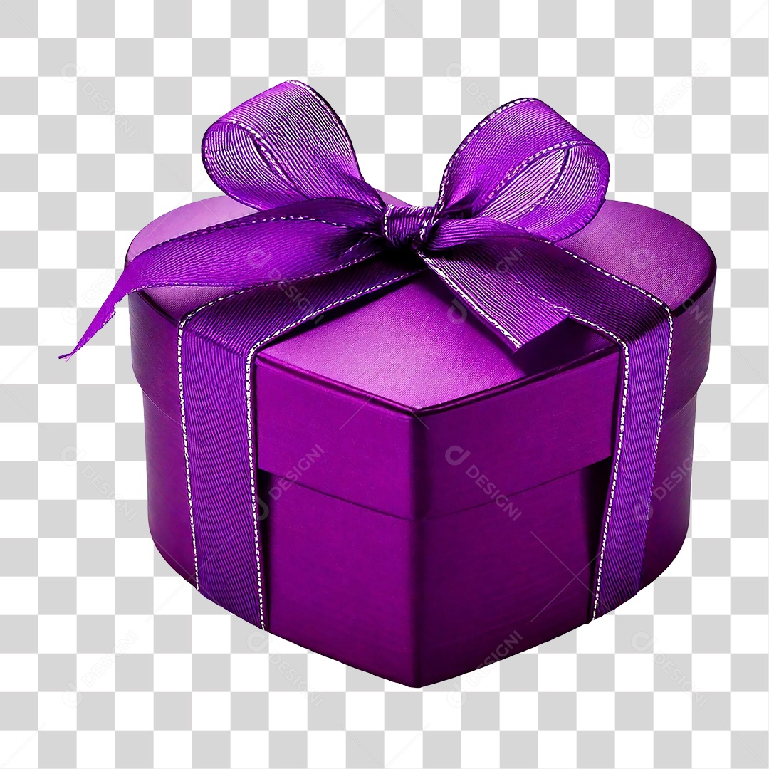 Transparent PNG Gift Box 3D Element