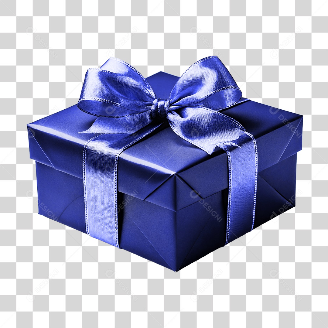 Transparent PNG Gift Box 3D Element