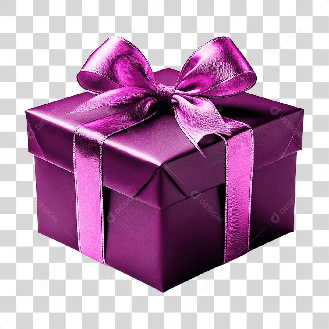Transparent PNG Gift Box 3D Element
