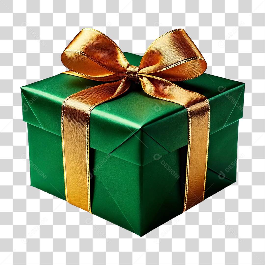Transparent PNG Gift Box 3D Element
