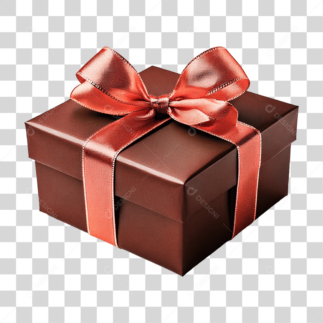 Transparent PNG Gift Box 3D Element