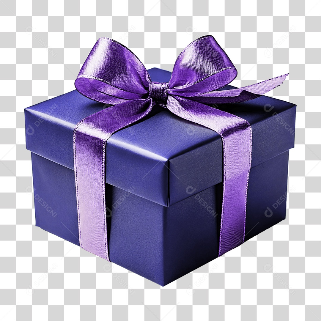 Transparent PNG Gift Box 3D Element
